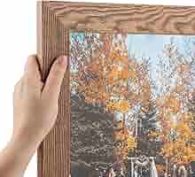木製フレーム デンドライト Vintage wooden frame [L] WAVY | WEST VILLAGE TOKYO
